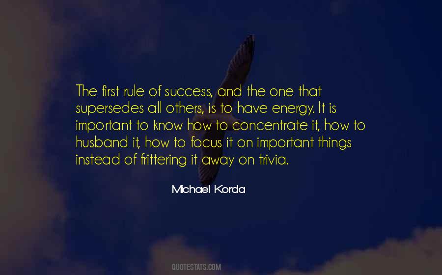To Know Success Quotes #480212