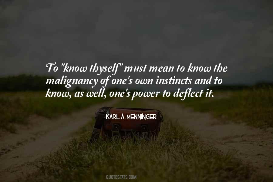 To Know Thyself Quotes #543724