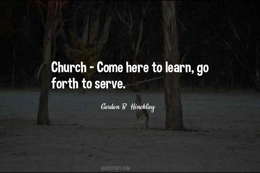 To Learn Quotes #1787969