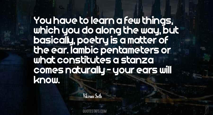 To Learn Quotes #1788087