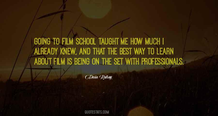 To Learn Quotes #1795816