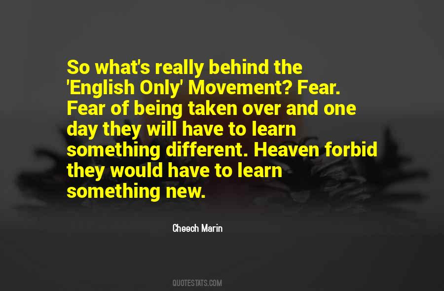 To Learn Something New Quotes #1415297