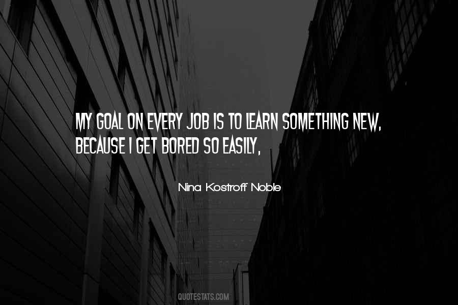 To Learn Something New Quotes #707566