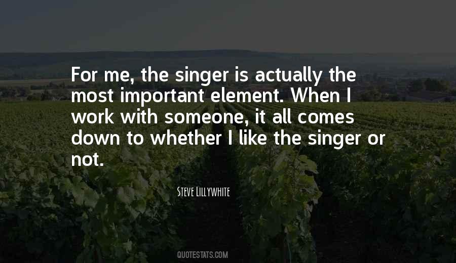 To Like Someone Quotes #6551