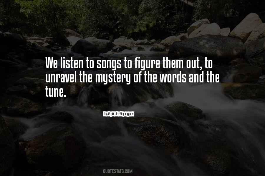 To Listen Quotes #5938