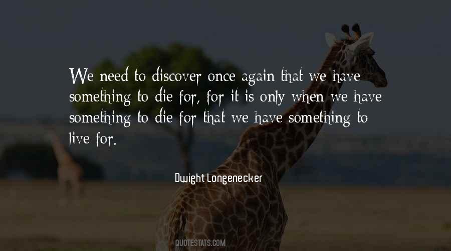 To Live Again Quotes #15704