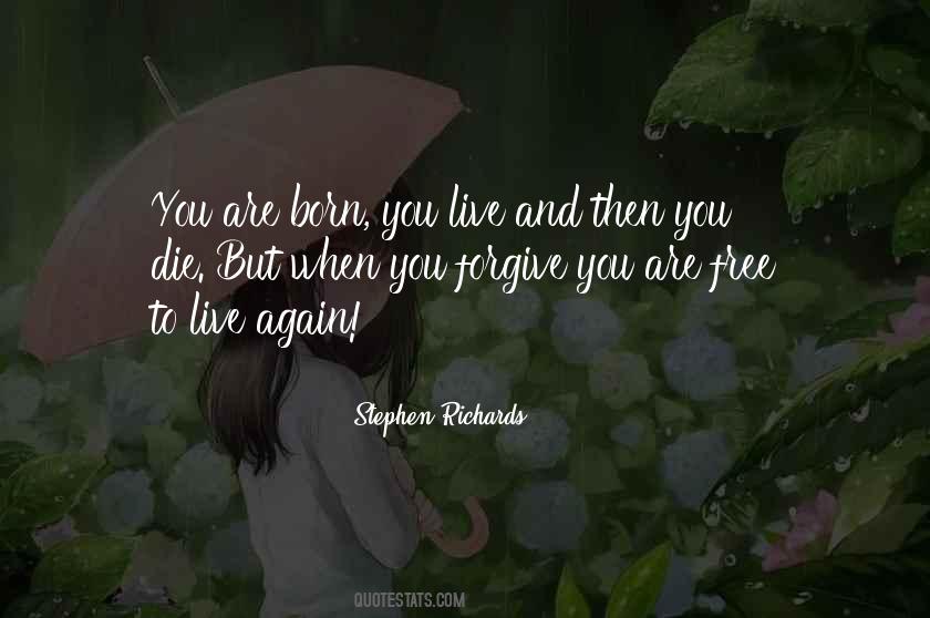 To Live Again Quotes #445002