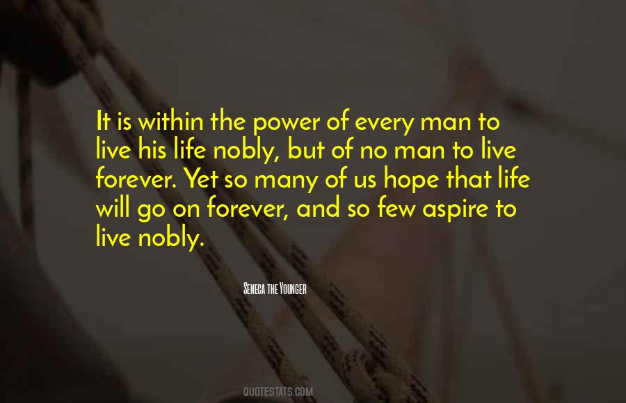 To Live Forever Quotes #333724