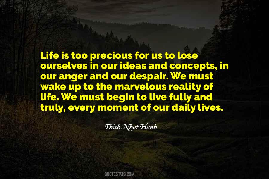 To Live Fully Quotes #512318