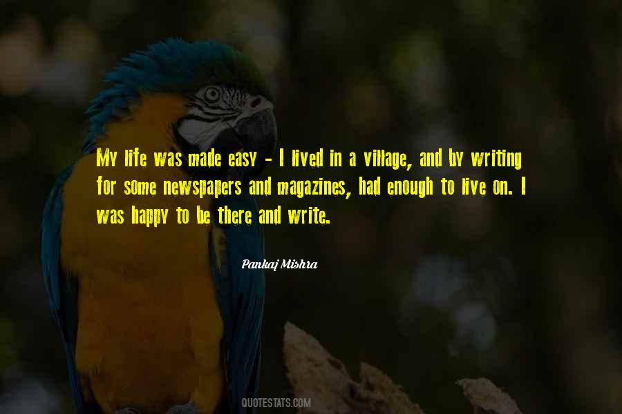 To Live Happy Life Quotes #465818