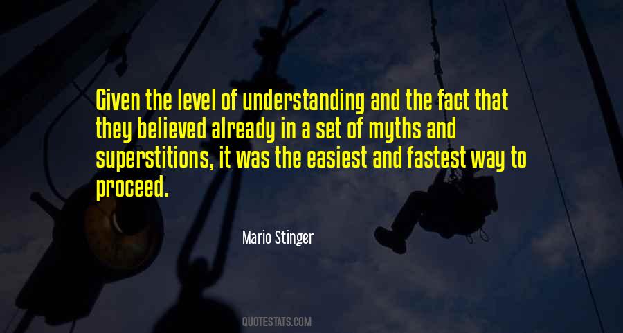 Quotes About Stinger #715496