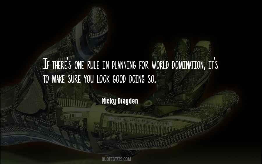 To Look Good Quotes #71048 To Look Good Quotes #71048