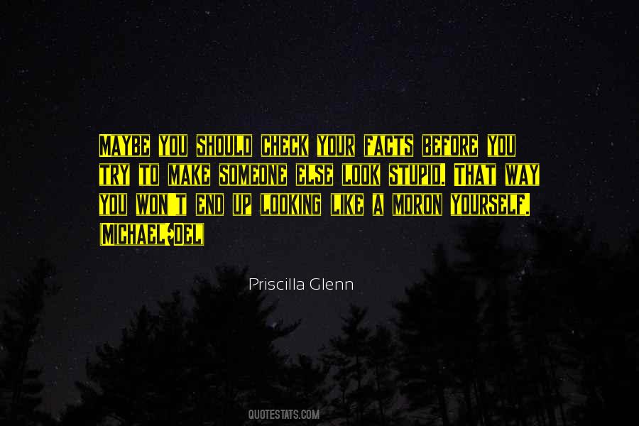 To Look Up To Someone Quotes #196313