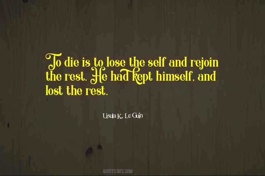 To Lose Quotes #1769955