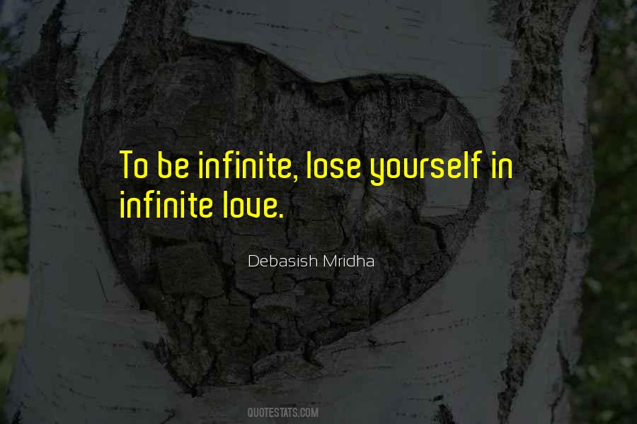 To Lose Someone You Love Quotes #91831