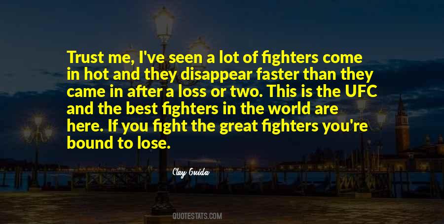 To Lose Trust Quotes #1456667
