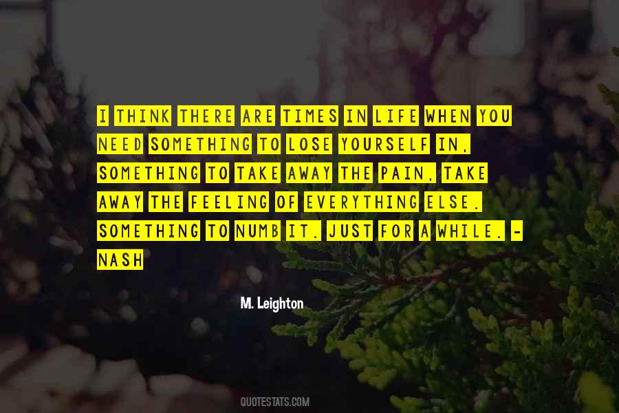 To Lose Yourself Quotes #817987