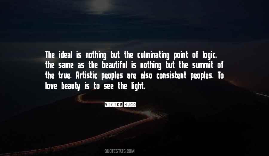 To Love Beauty Is To See Light Quotes #1433023