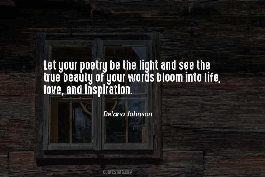 To Love Beauty Is To See Light Quotes #1825989