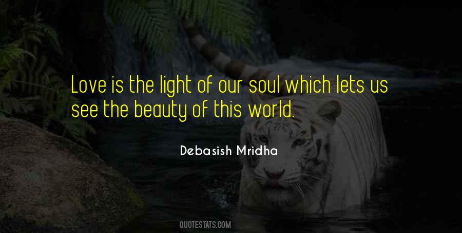 To Love Beauty Is To See Light Quotes #612386