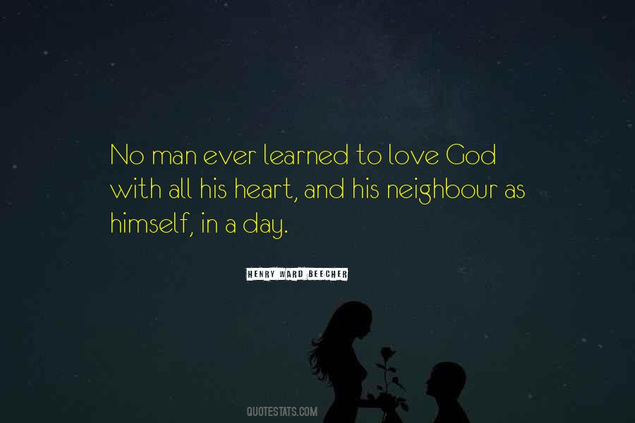 To Love God Quotes #1457236