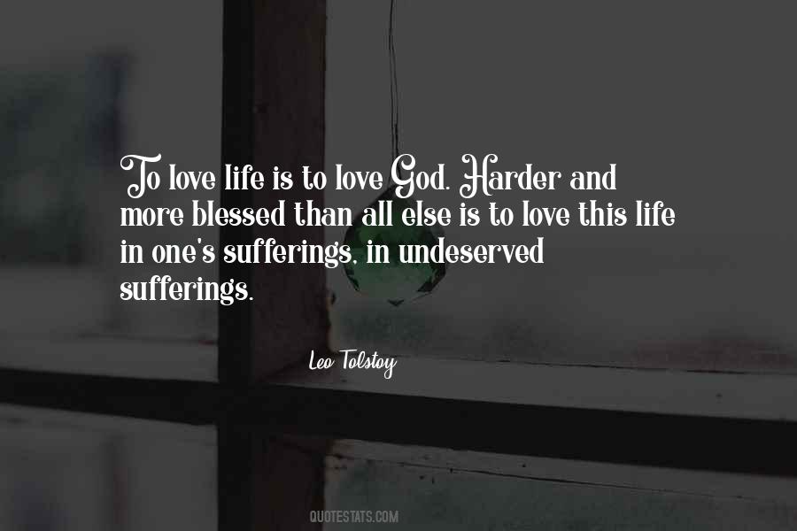 To Love God Quotes #35611