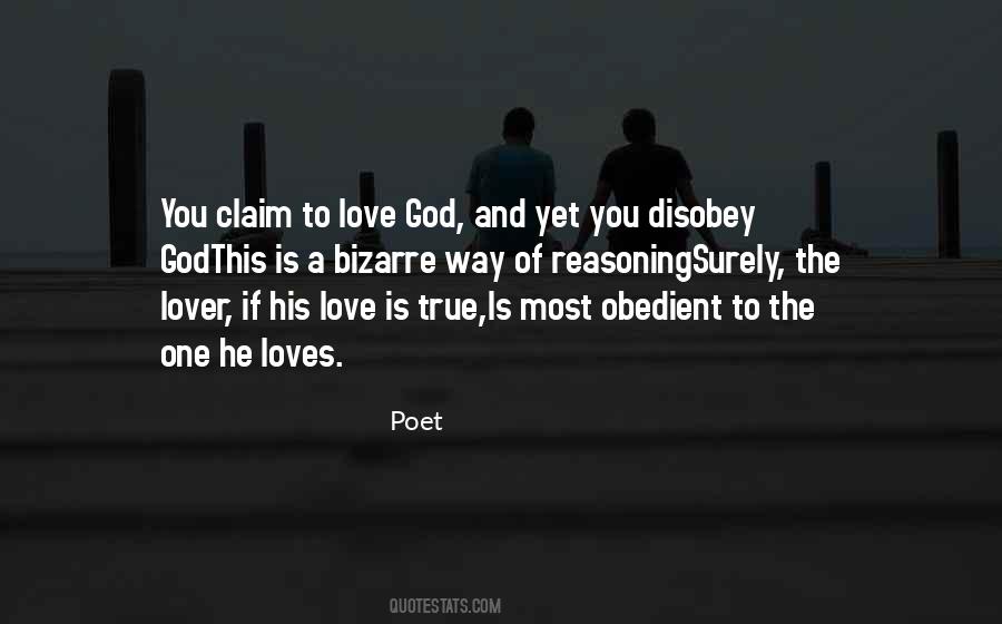 To Love God Quotes #507753