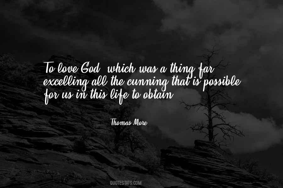 To Love God Quotes #65077