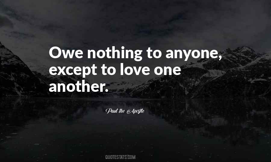 To Love One Quotes #1134804