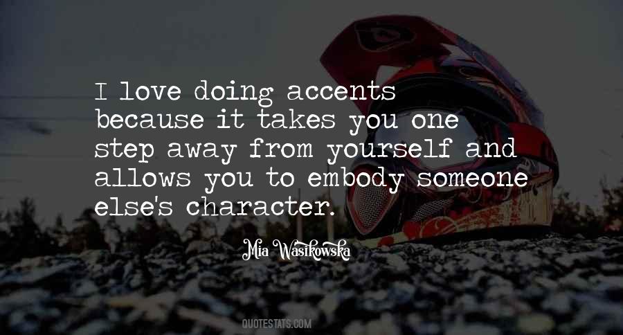 To Love Someone Else Quotes #506212