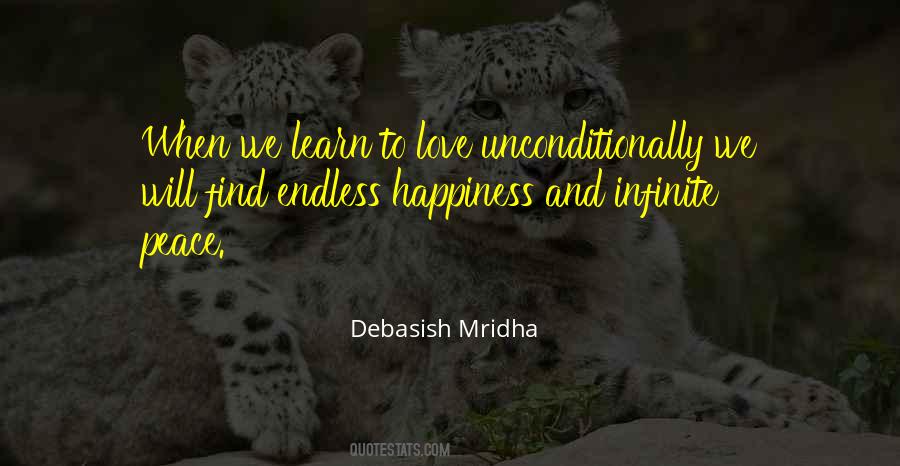 To Love Unconditionally Quotes #1444854