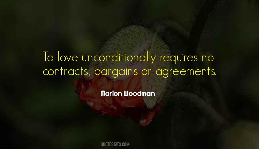 To Love Unconditionally Quotes #1476468