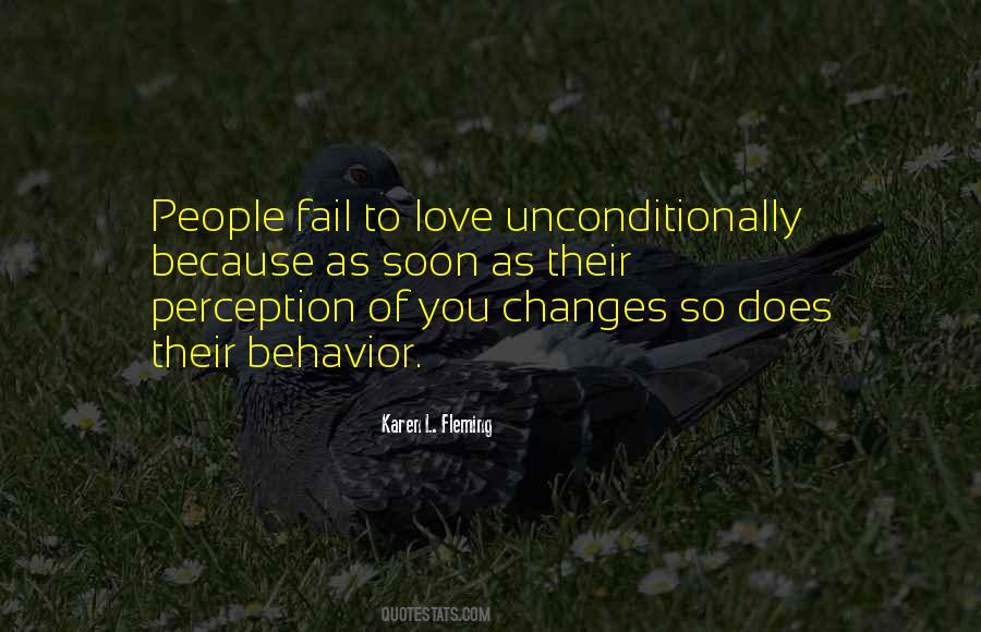 To Love Unconditionally Quotes #1664796