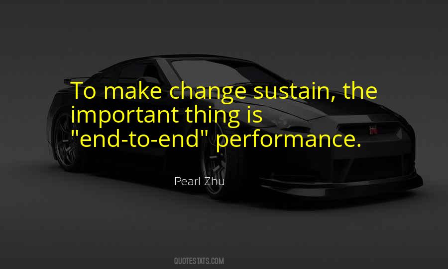 To Make Change Quotes #399952