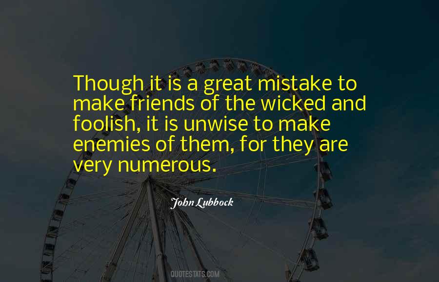 To Make Friends Quotes #1729583