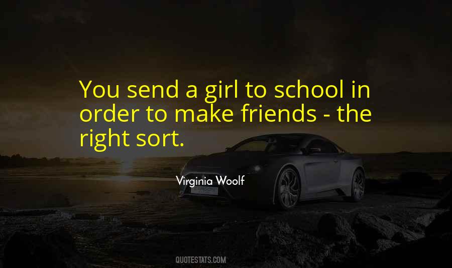 To Make Friends Quotes #909509