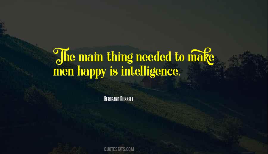 To Make Happy Quotes #82009