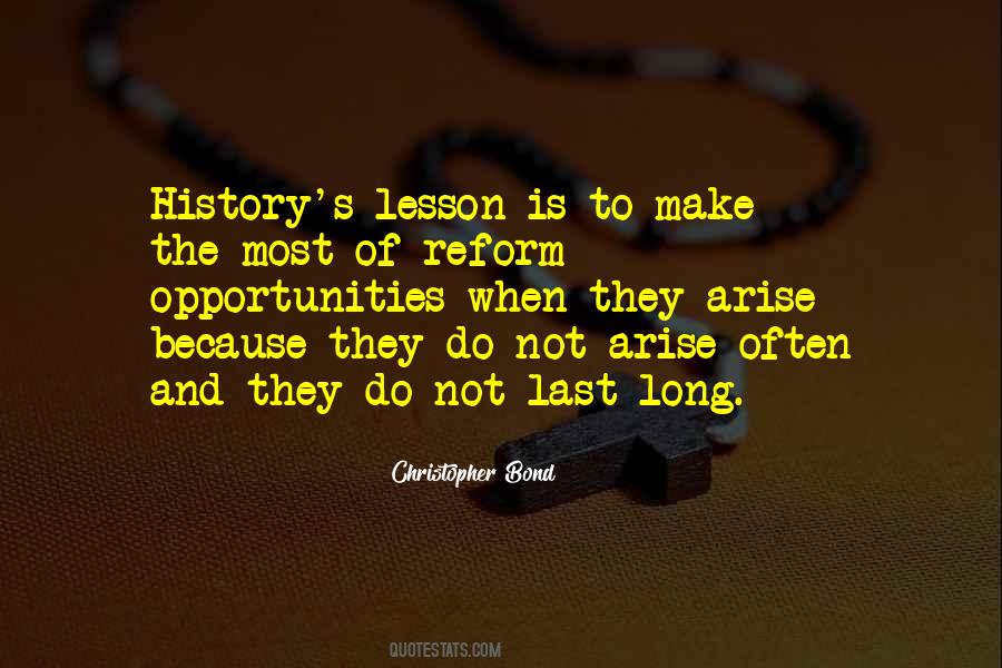 To Make History Quotes #191521