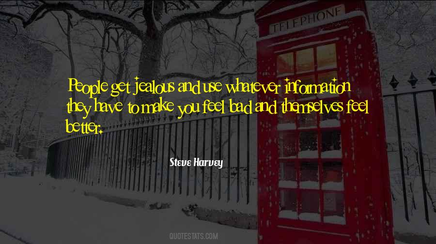 To Make Jealous Quotes #1414832