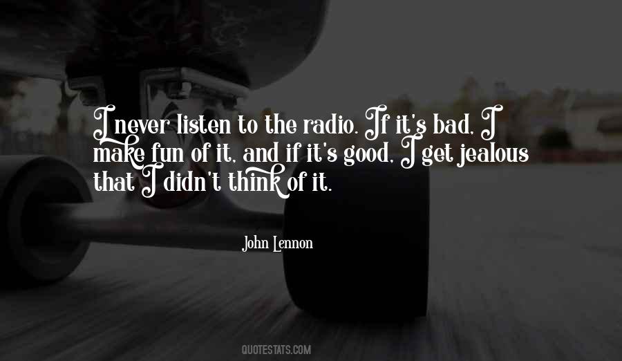 To Make Jealous Quotes #1559897