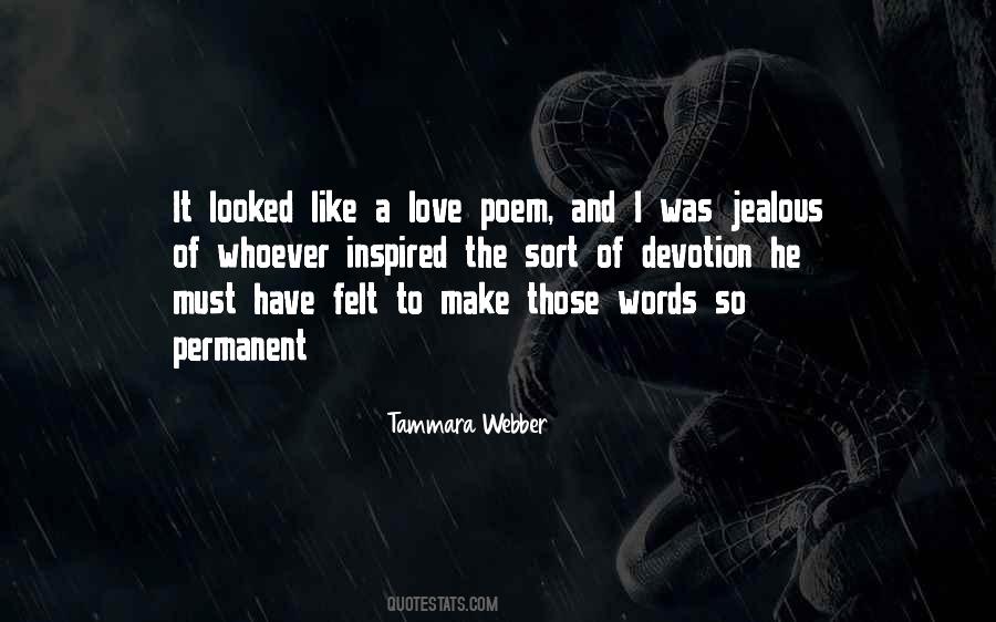 To Make Jealous Quotes #1602219
