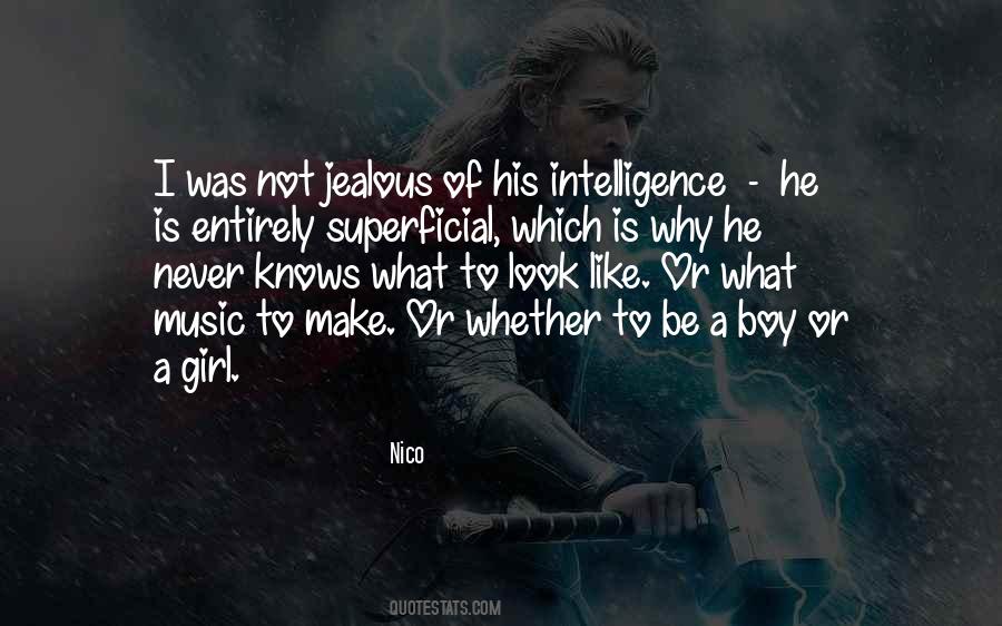To Make Jealous Quotes #1770043
