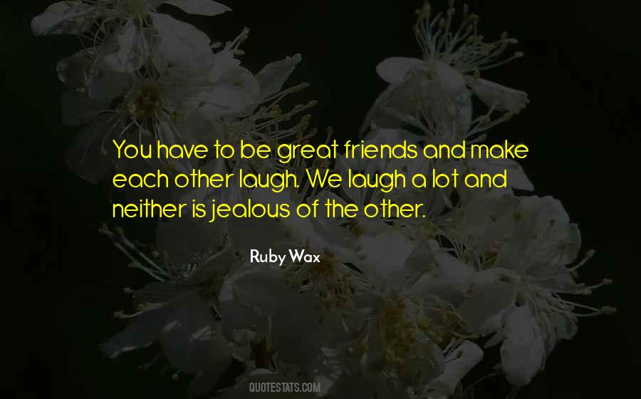 To Make Jealous Quotes #822780