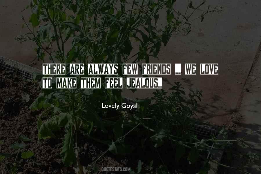 To Make Jealous Quotes #924477