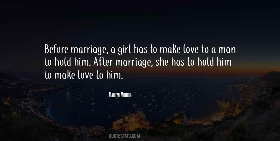 To Make Love Quotes #1352740