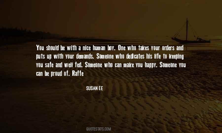 To Make Someone Happy Quotes #1197164