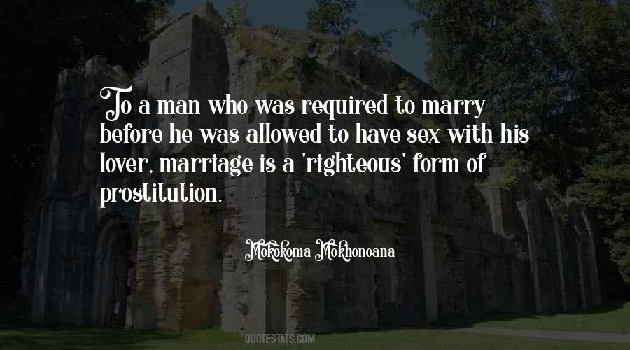 To Marry Quotes #1164587