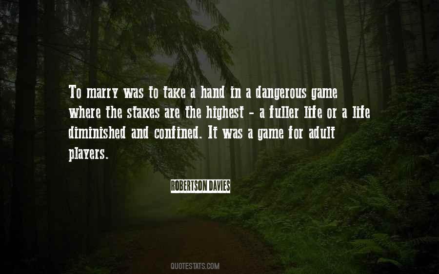 To Marry Quotes #1178545