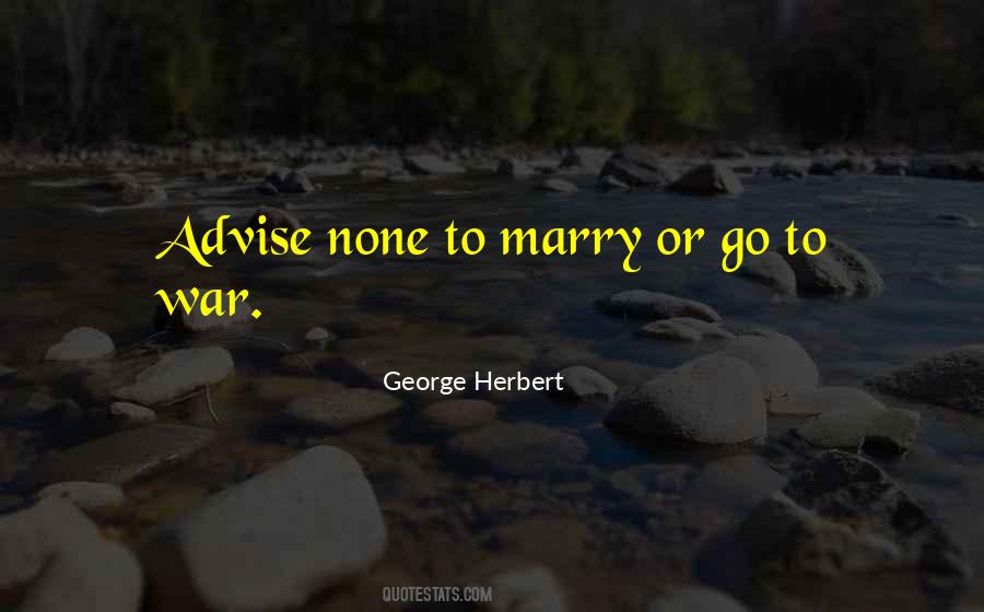 To Marry Quotes #1187326