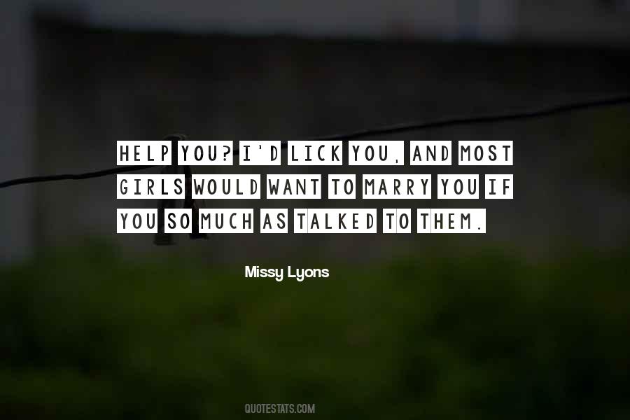 To Marry Quotes #1187921